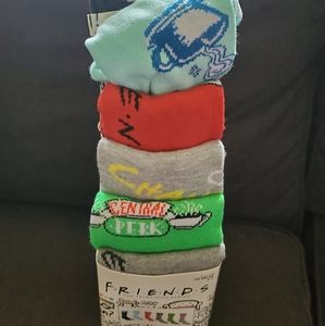 🆕️ Bioworld "Friends" casual socks